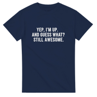 Load image into Gallery viewer, Awesome Crewneck T-shirt - Little Boss Society Co