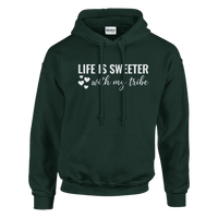 Load image into Gallery viewer, Life Is Sweeter With My Tribe Pullover Hoodie - Little Boss Society Co