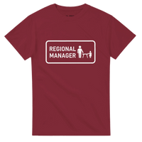 Load image into Gallery viewer, Regional Manager Crewneck T-shirt - Little Boss Society Co
