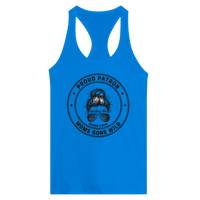 Load image into Gallery viewer, Proud Patron Racerback Tank - Little Boss Society Co