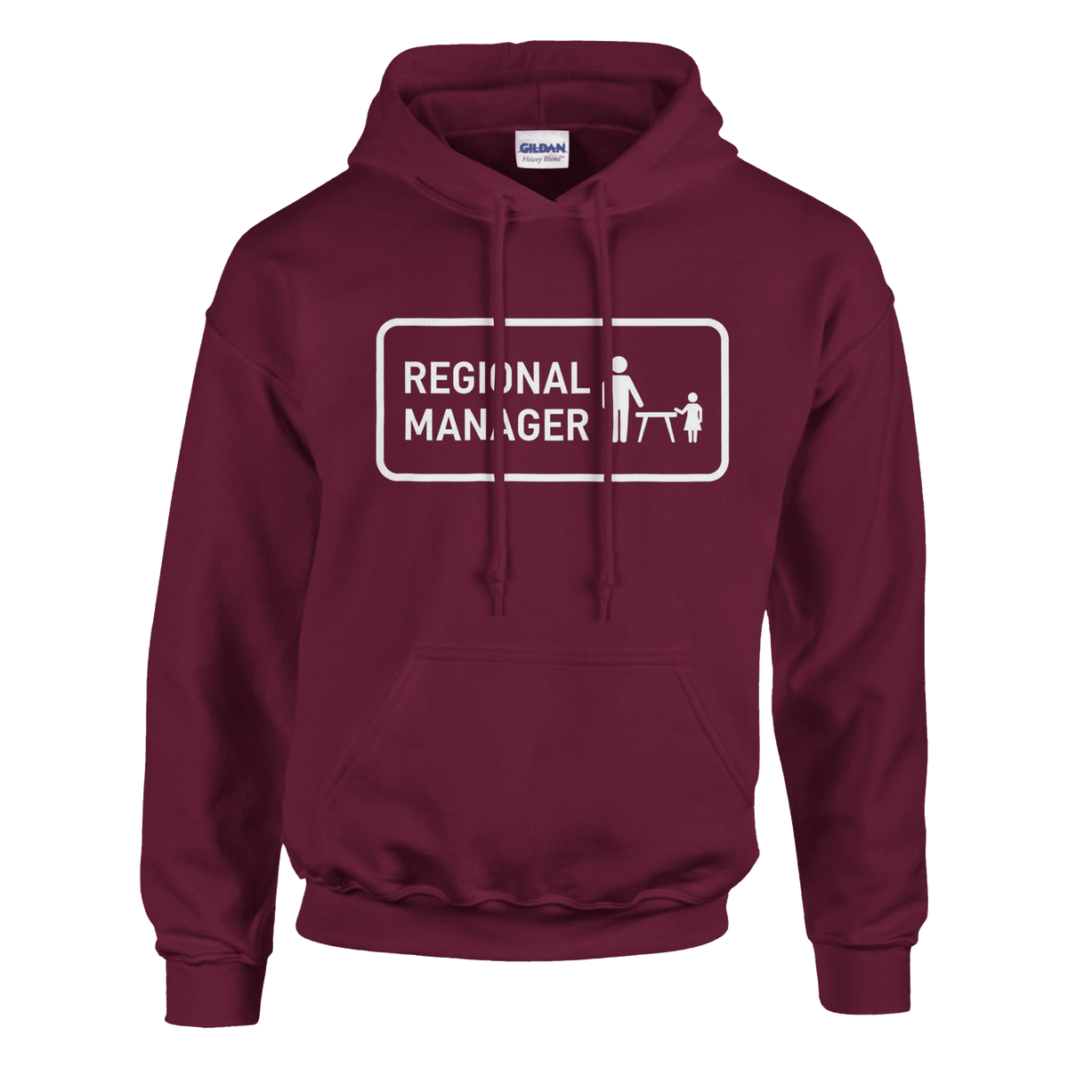 Regional Manager Pullover Hoodie - Little Boss Society Co