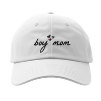 Load image into Gallery viewer, Boy Mom Structured Cap - Little Boss Society Co