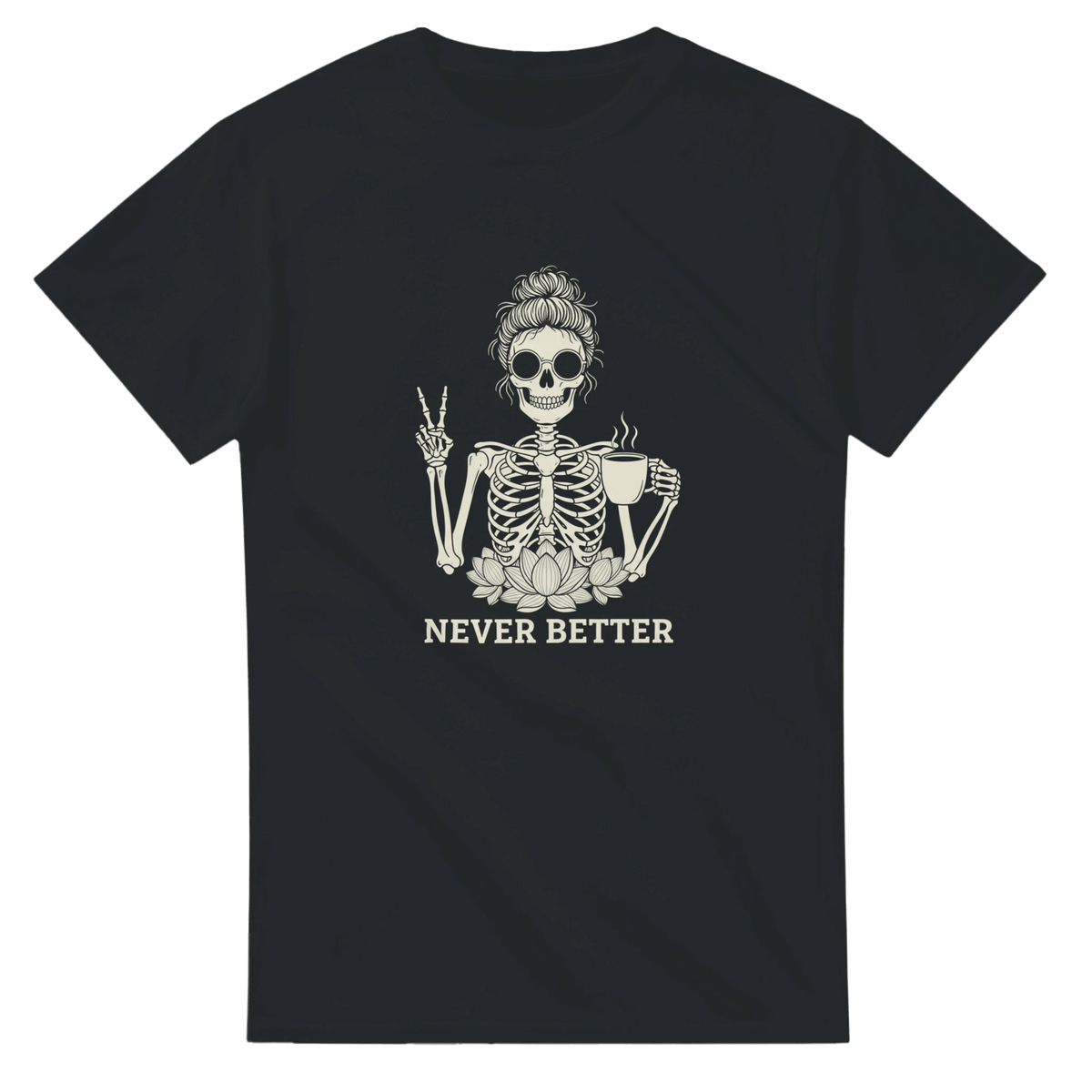 Never Better Pullover Crewneck T-shirt - Little Boss Society Co