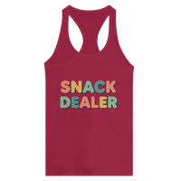Load image into Gallery viewer, Snack Dealer Racerback Tank - Little Boss Society Co