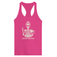 Load image into Gallery viewer, Never Better Pullover Crewneck T-shirt - Women's Ideal Racerback Tank - Little Boss Society Co