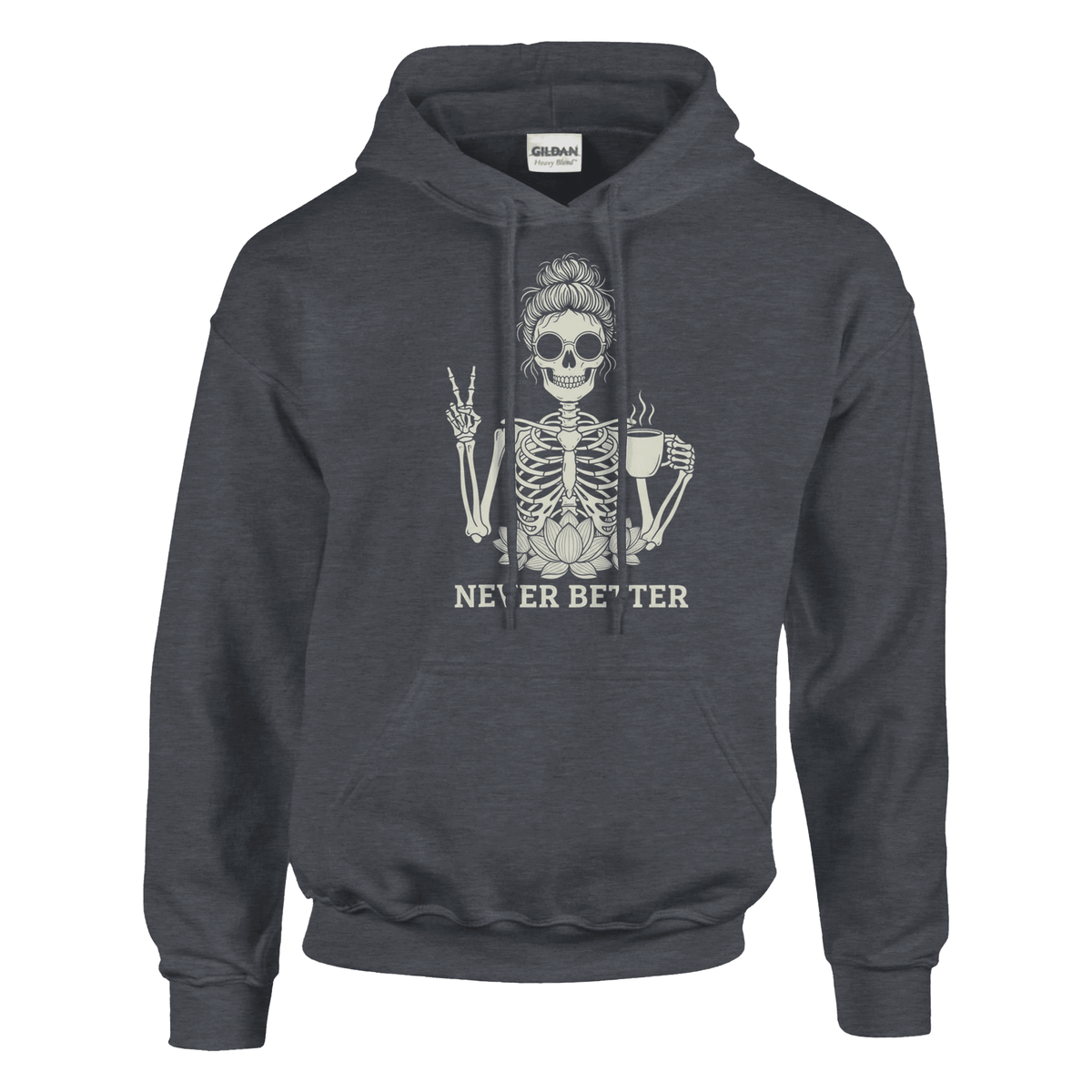 Never Better Pullover Hoodie - Little Boss Society Co