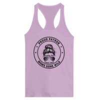 Load image into Gallery viewer, Proud Patron Racerback Tank - Little Boss Society Co