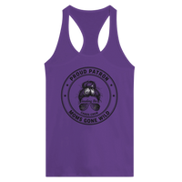 Load image into Gallery viewer, Proud Patron Racerback Tank - Little Boss Society Co