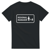 Load image into Gallery viewer, Regional Manager Crewneck T-shirt - Little Boss Society Co