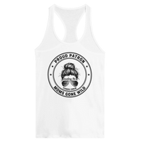 Load image into Gallery viewer, Proud Patron Racerback Tank - Little Boss Society Co