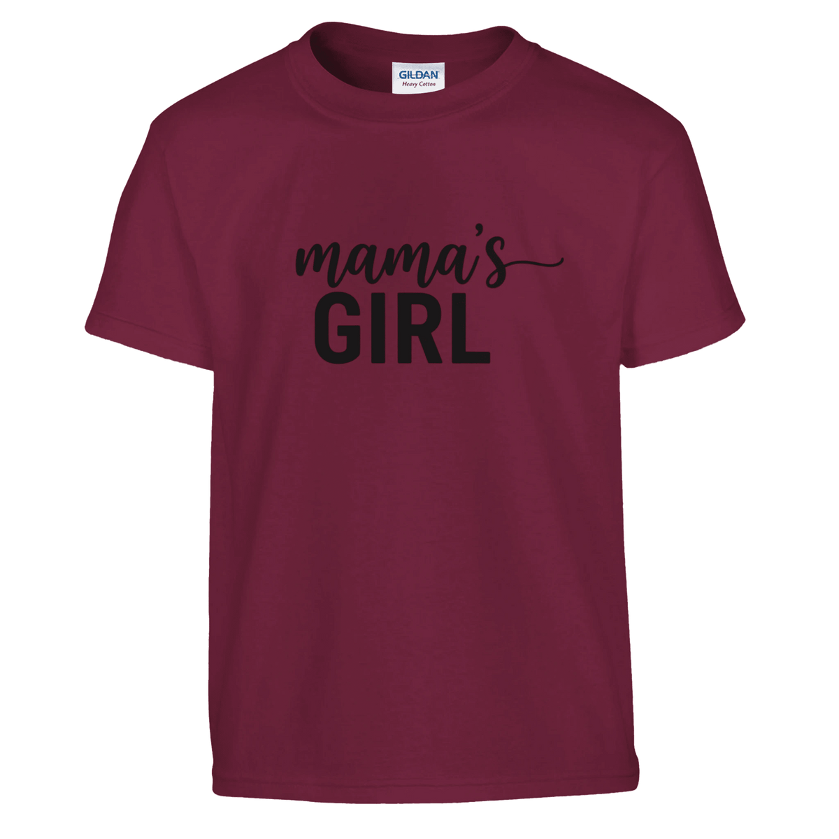 MAMA's Girl Kids Crewneck T-shirt - Little Boss Society Co