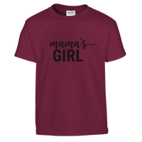 Load image into Gallery viewer, MAMA's Girl Kids Crewneck T-shirt - Little Boss Society Co