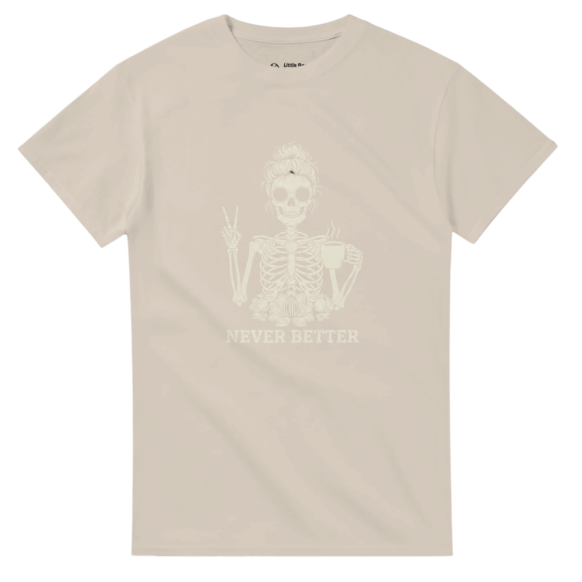 Never Better Pullover Crewneck T-shirt - Little Boss Society Co