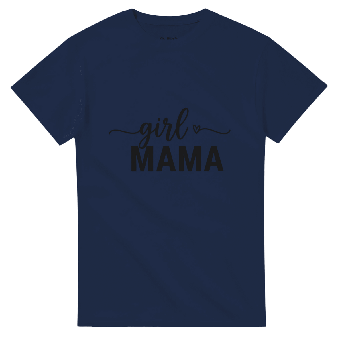 Girl MAMA Crewneck T-shirt - Little Boss Society Co