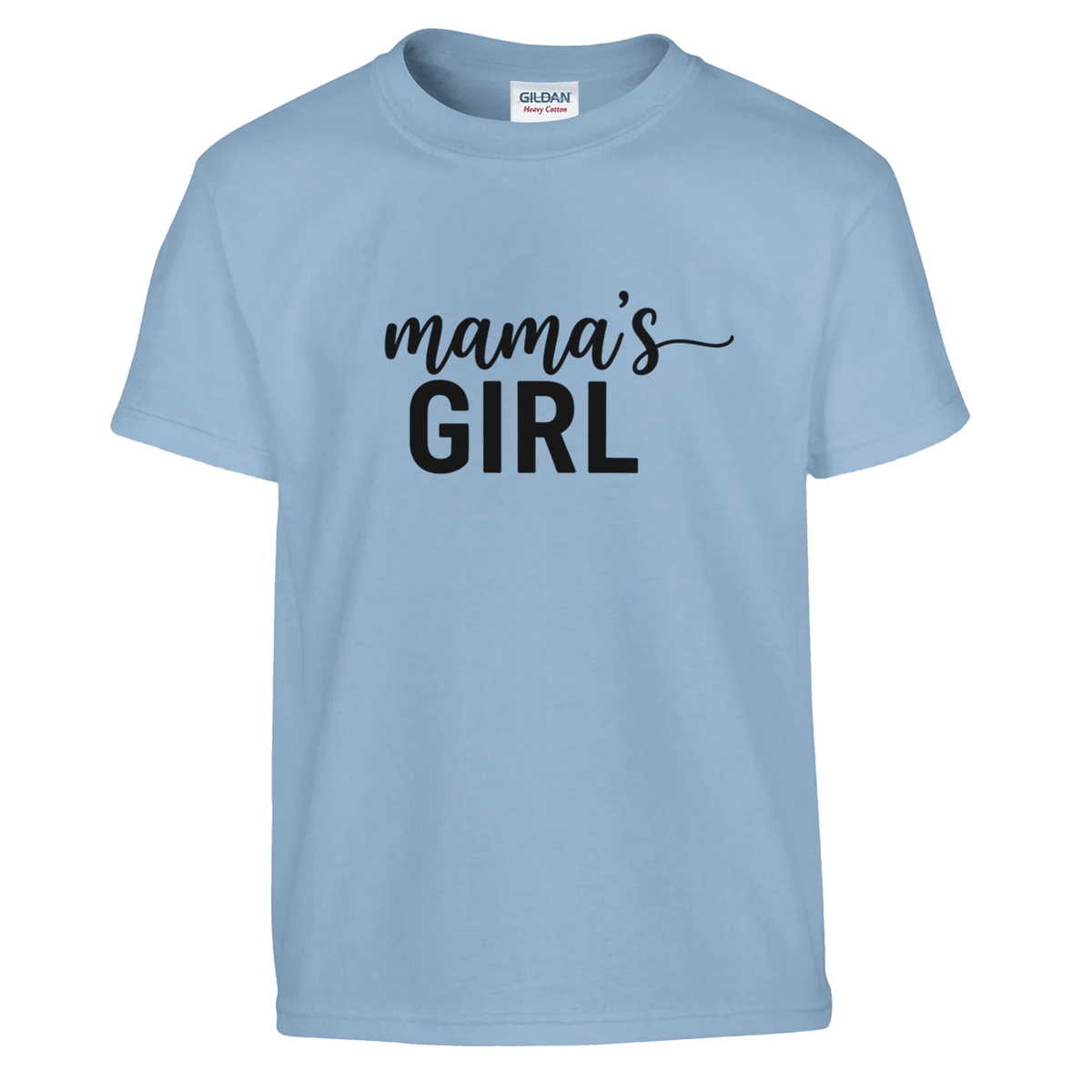 MAMA's Girl Kids Crewneck T-shirt - Little Boss Society Co
