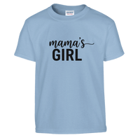Load image into Gallery viewer, MAMA's Girl Kids Crewneck T-shirt - Little Boss Society Co