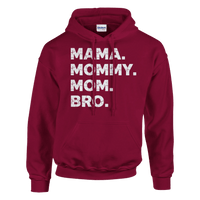 Load image into Gallery viewer, MAMA Mommy Mom Bro Pullover Hoodie - Little Boss Society Co