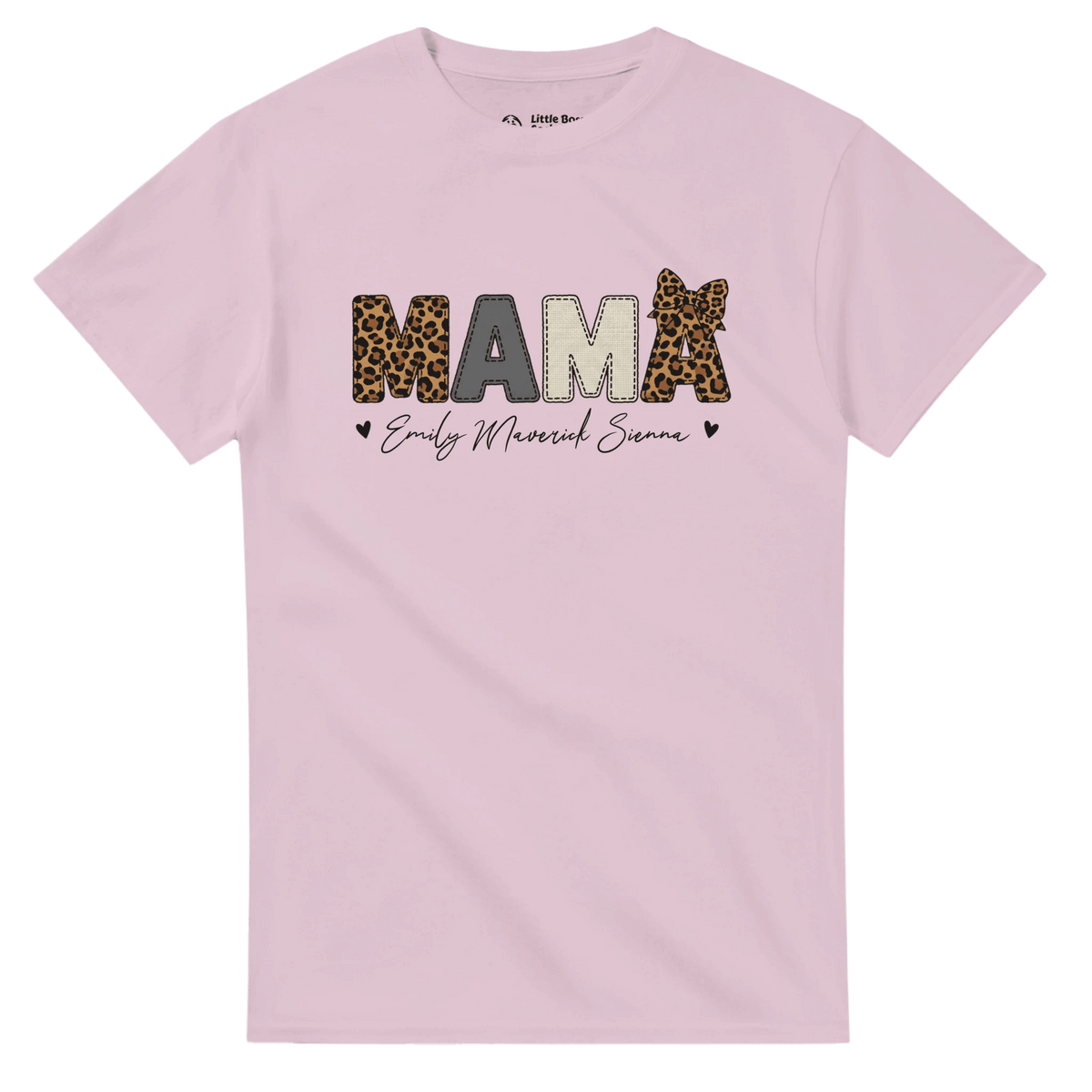 MAMA Personalized T-shirt - Little Boss Society Co