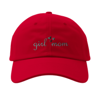 Load image into Gallery viewer, Girl Mom Structured Cap - Little Boss Society Co
