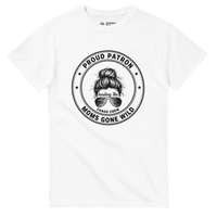 Load image into Gallery viewer, Proud Patron Crewneck T-shirt - Little Boss Society Co