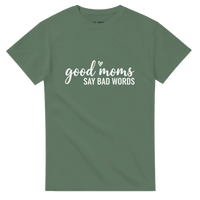Load image into Gallery viewer, Good Moms Say Bad Crewneck T-shirt - Little Boss Society Co