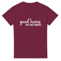 Load image into Gallery viewer, Good Moms Say Bad Crewneck T-shirt - Little Boss Society Co